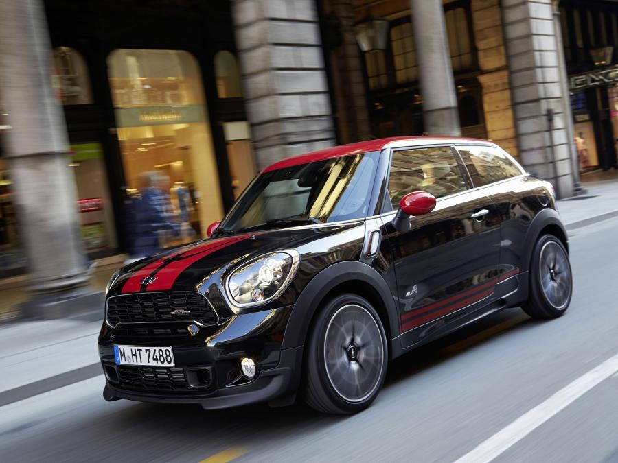  Mini Paceman All4 JCW 2013 года  (фото 199 из 251)